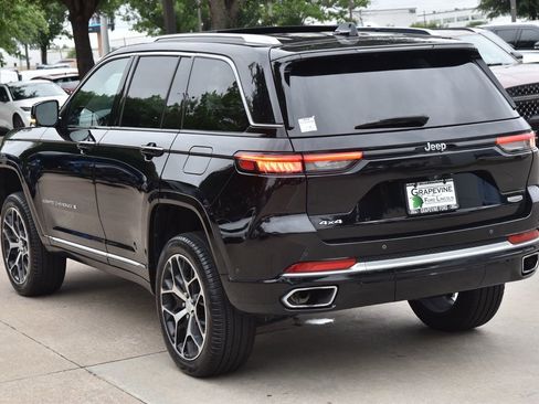 Used 2023 Jeep Grand Cherokee Summit AWD/4WD image 10