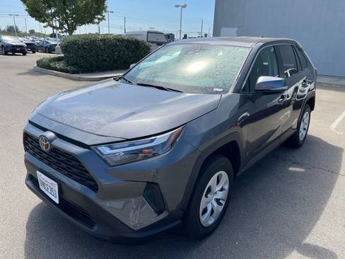 Used 2024 Toyota RAV4 LE AWD/4WD image 1