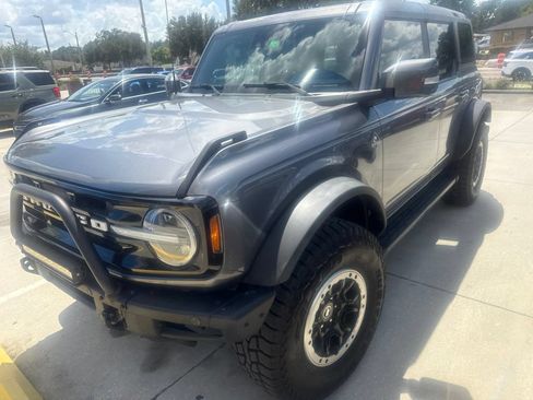 Used 2021 Ford Bronco Outer Banks w/ Sasquatch Package AWD/4WD image 1
