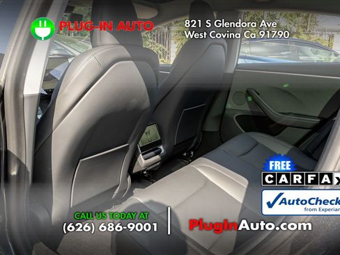 Used 2025 Tesla Model 3 Long Range RWD image 10