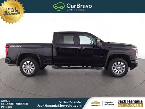 Certified 2024 Chevrolet Silverado 2500 Custom w/ Custom Value Package AWD/4WD image 7