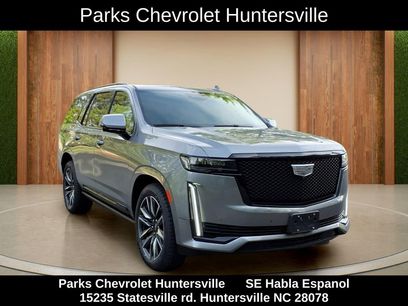 Certified 2021 Cadillac Escalade Sport w/ Driver Assist Tech Package