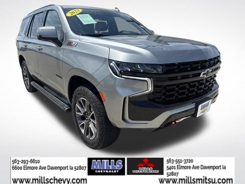 Used 2023 Chevrolet Tahoe Z71 w/ Luxury Package AWD/4WD image 7