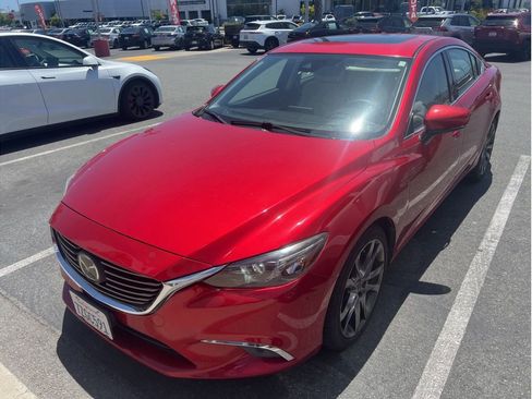 Used 2017 MAZDA MAZDA6 Grand Touring FWD image 2