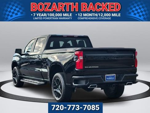 Used 2025 Chevrolet Silverado 1500 LT Trail Boss w/ Convenience Package II AWD/4WD image 4