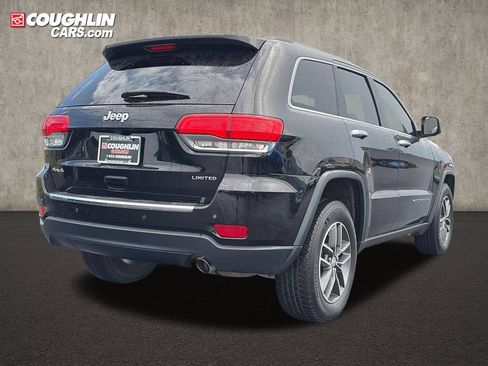 Used 2017 Jeep Grand Cherokee Limited AWD/4WD image 10