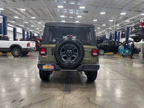 New 2026 Jeep Wrangler Sport image 6