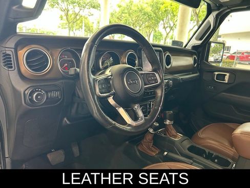 Used 2021 Jeep Wrangler Unlimited Rubicon AWD/4WD image 8