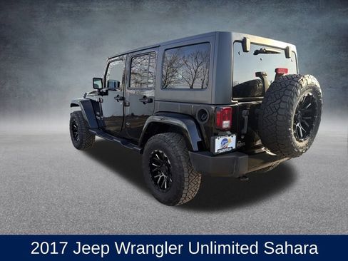 Used 2017 Jeep Wrangler Unlimited Sahara w/ Connectivity Group image 3