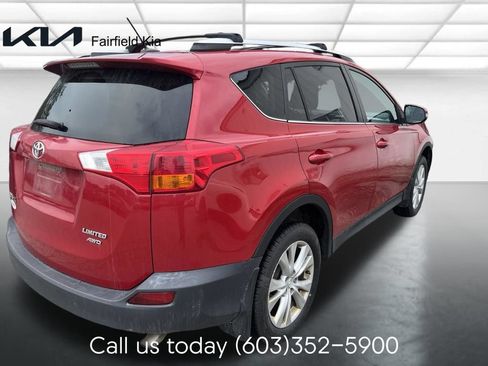 Used 2015 Toyota RAV4 Limited w/ Technology Package AWD/4WD image 8