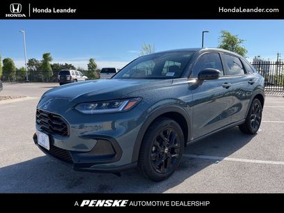 Certified 2024 Honda HR-V Sport