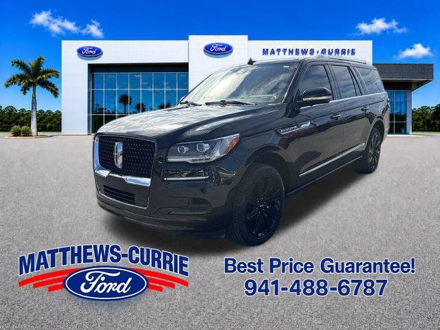 Used 2024 Lincoln Navigator L Reserve AWD/4WD image 7