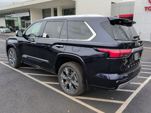 New 2026 Toyota Sequoia Capstone image 8