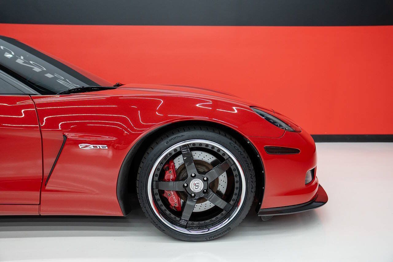 Used 2007 Chevrolet Corvette Z06 w/ Preferred Equipment Group RWD image 49