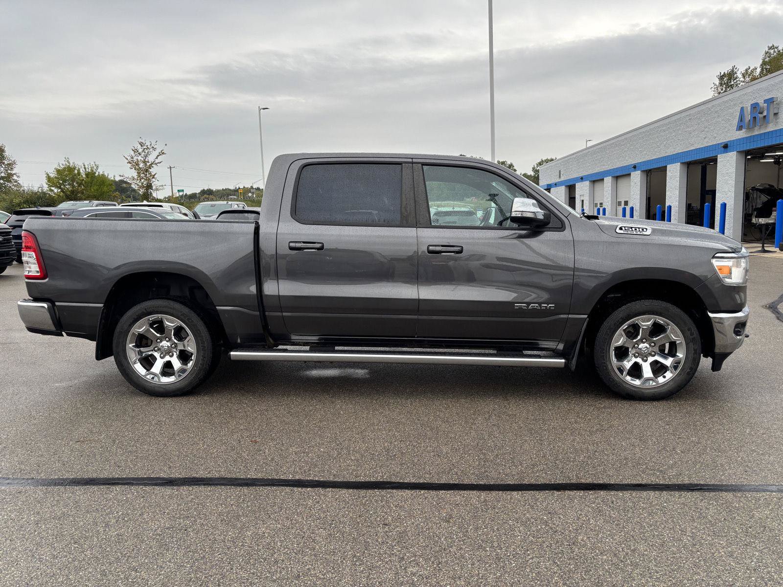 Used 2021 RAM 1500 Big Horn AWD/4WD image 6