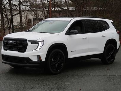 Certified 2026 GMC Acadia Elevation w/ Black Edition
