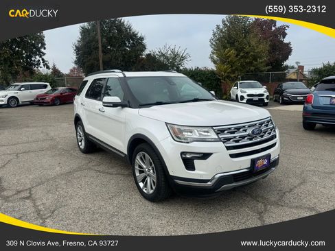 Used 2018 Ford Explorer Limited w/ Equipment Group 301A image 3