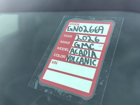 New 2026 GMC Acadia AT4 w/ Luxury Package image 43