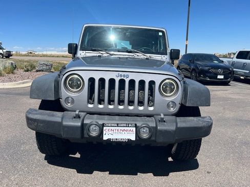 Used 2014 Jeep Wrangler Sport w/ Quick Order Package 24S AWD/4WD image 2