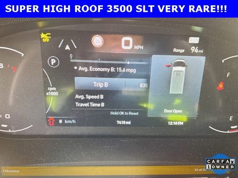 Used 2025 RAM ProMaster 3500 w/ Quick Order Package 22G SLT image 12