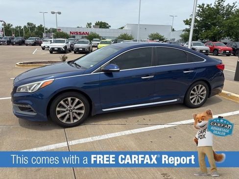 Used 2017 Hyundai Sonata Limited w/ Ultimate Package 04 FWD image 2