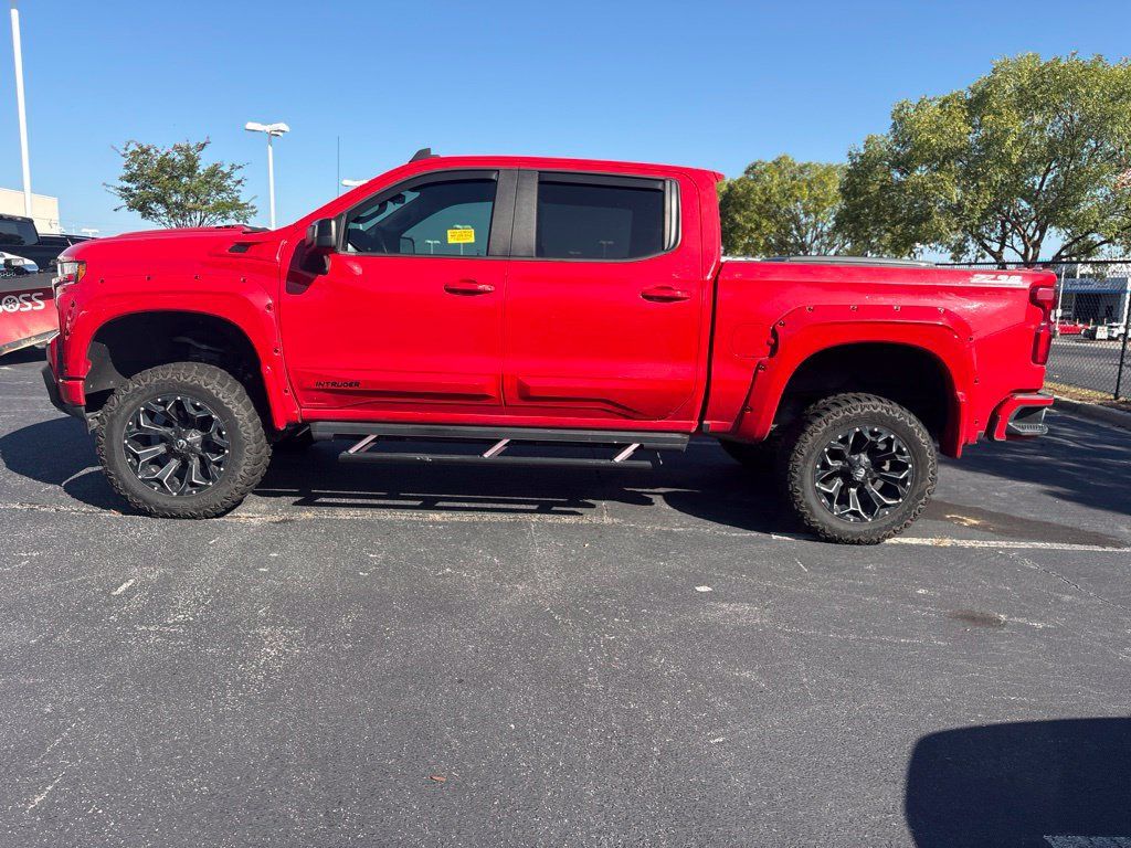 Used 2021 Chevrolet Silverado 1500 RST w/ All Star Edition Plus AWD/4WD image 7