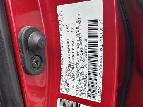 Certified 2023 Toyota Tacoma TRD Sport image 20