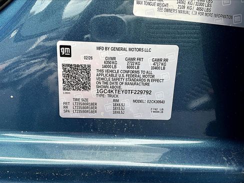 New 2026 Chevrolet Silverado 3500 LT w/ All Star Edition AWD/4WD image 12