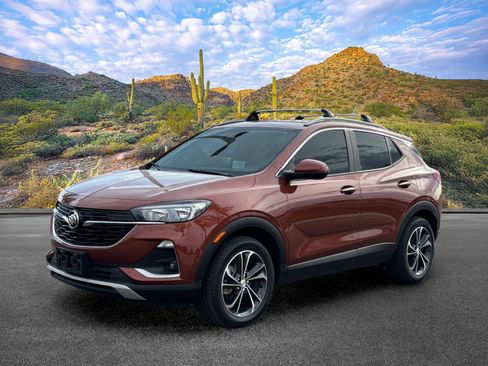 Used 2021 Buick Encore GX Select w/ Advanced Technology Package AWD/4WD image 8