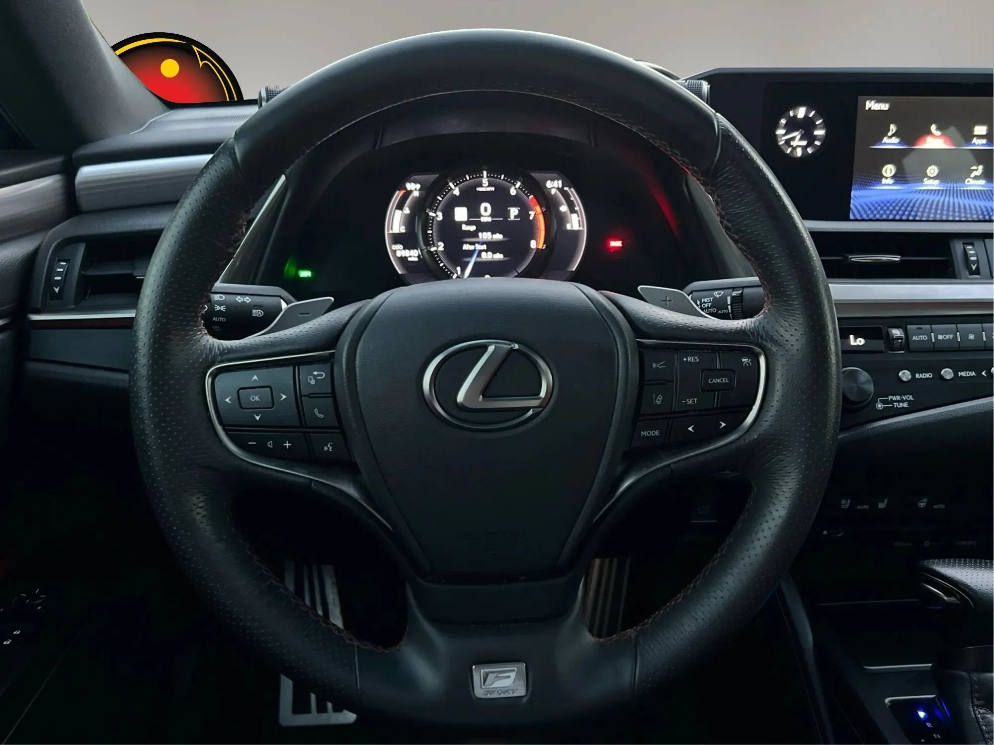Used 2019 Lexus ES 350 F Sport w/ Accessory Package 2 FWD image 25