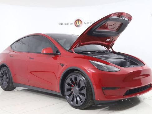 Used 2023 Tesla Model Y Performance image 22