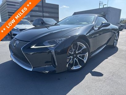 Used 2023 Lexus LC 500 Convertible