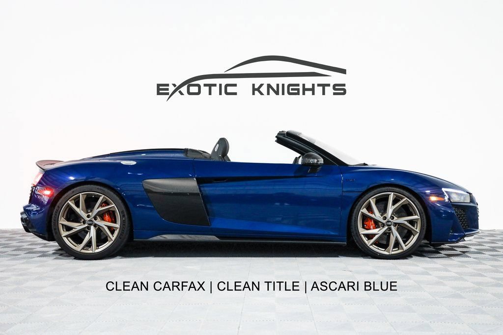 Used 2023 Audi R8 V10 performance AWD/4WD image 1