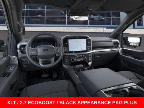 New 2026 Ford F150 XLT w/ Equipment Group 302A MID image 9