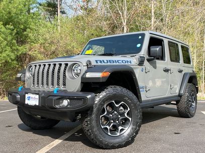 Used 2021 Jeep Wrangler Unlimited Rubicon 4xe w/ Cold Weather Group