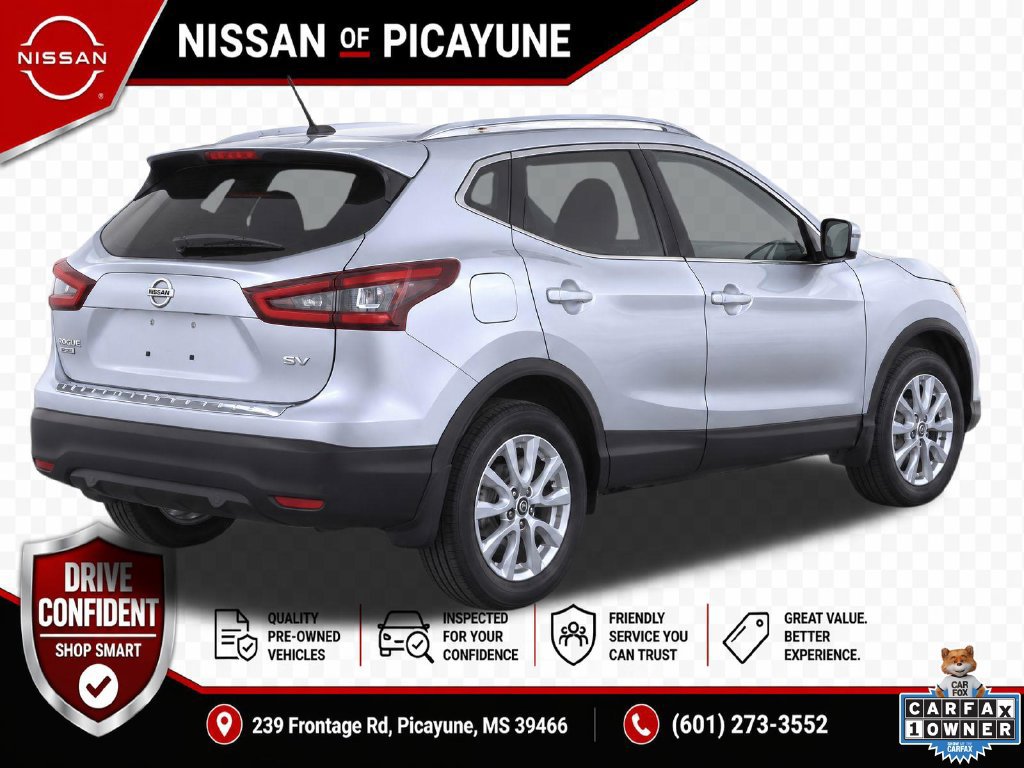 Certified 2022 Nissan Rogue Sport SV FWD image 6