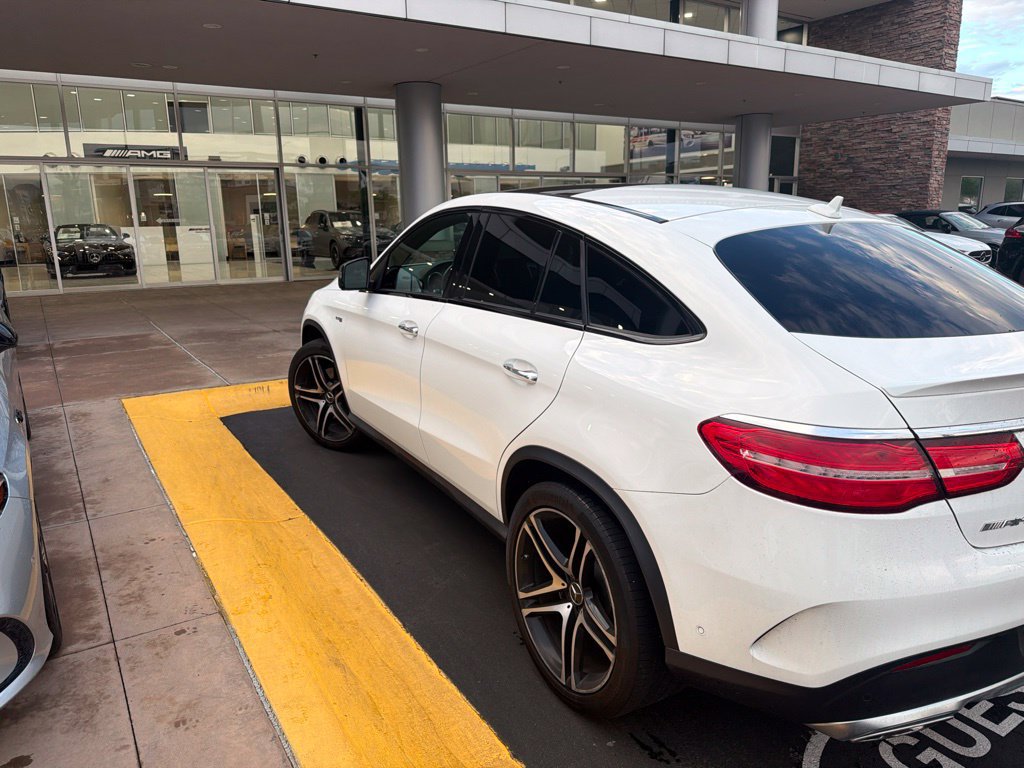 Used 2017 Mercedes-Benz GLE 43 AMG 4MATIC Coupe image 4