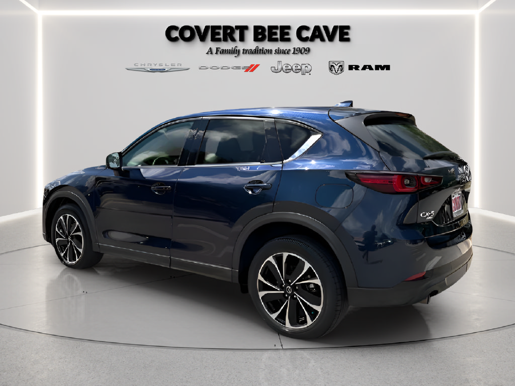 Used 2022 MAZDA CX-5 AWD 2.5 S w/ Premium Plus Pkg image 8