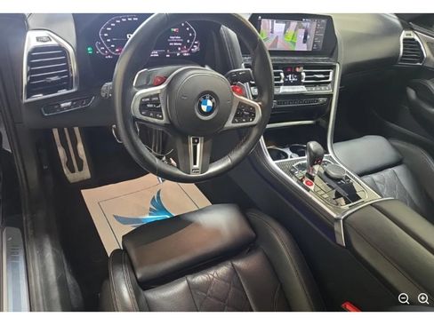 Used 2020 BMW M8 Coupe w/ Driving Assistance Package AWD/4WD image 10