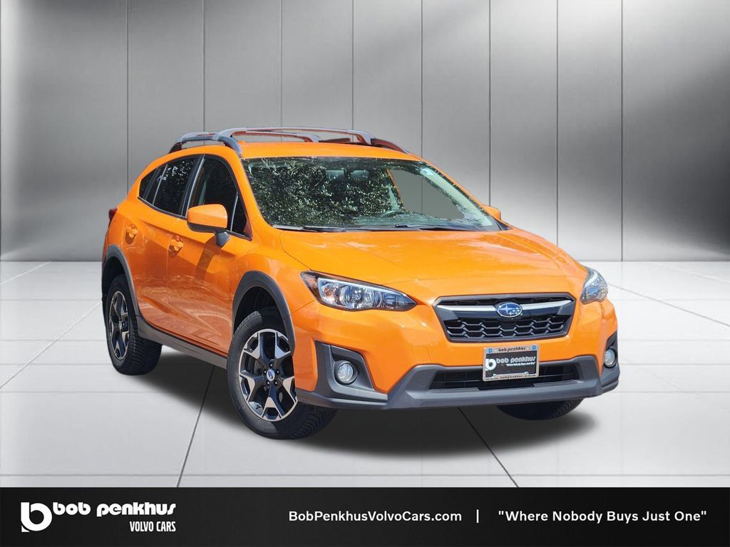Used Orange Subaru Crosstrek for Sale Near Me in Colorado Springs