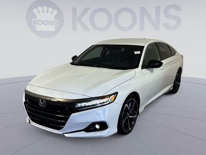 Used 2022 Honda Accord Sport