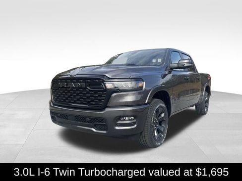 New 2026 RAM 1500 Big Horn AWD/4WD image 1