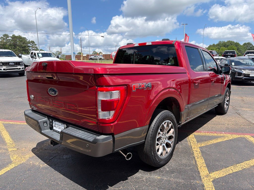 Used 2023 Ford F150 King Ranch w/ Equipment Group 601A High AWD/4WD image 6