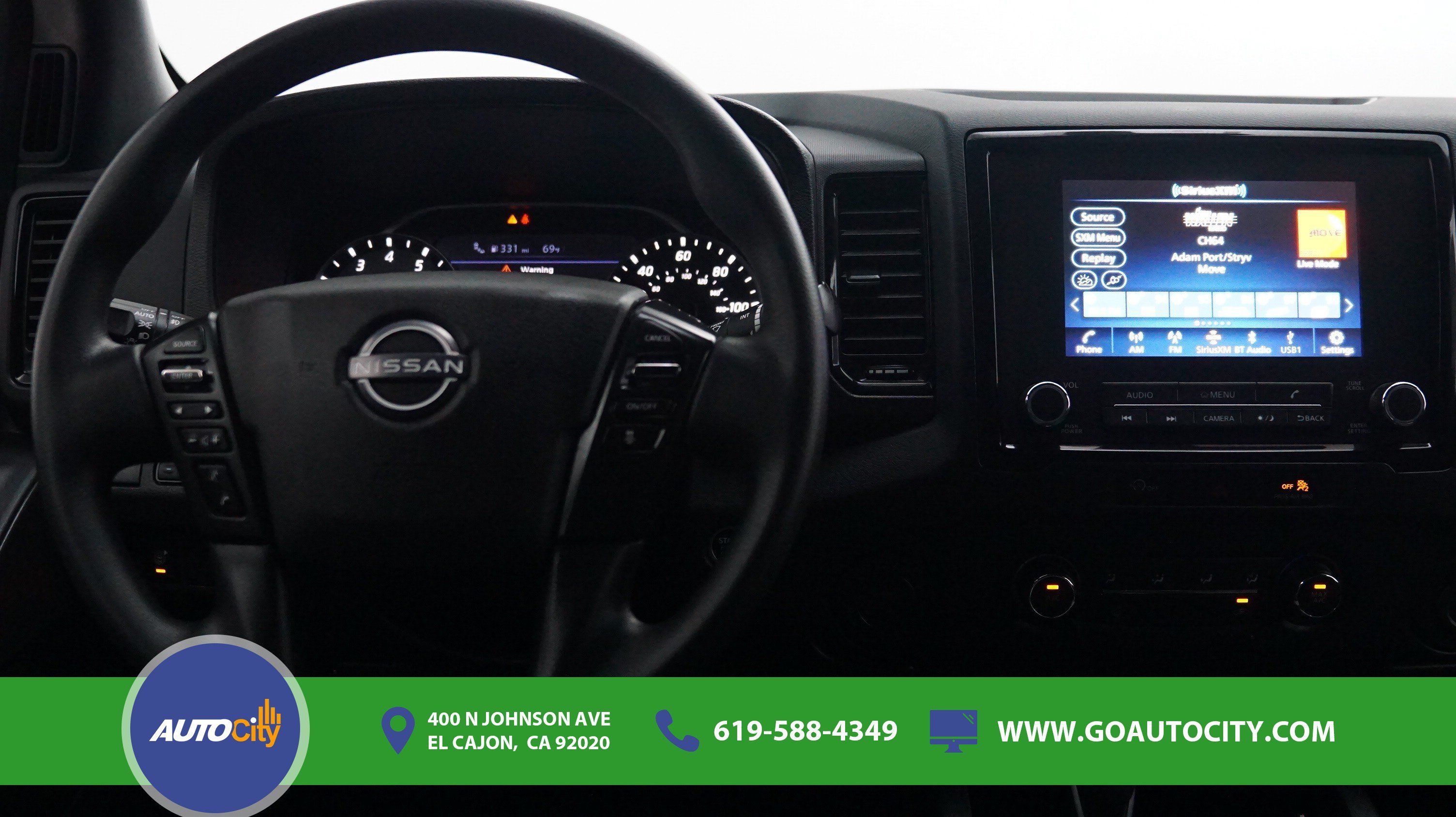 Used 2023 Nissan Frontier SV w/ Midnight Edition Package RWD image 5