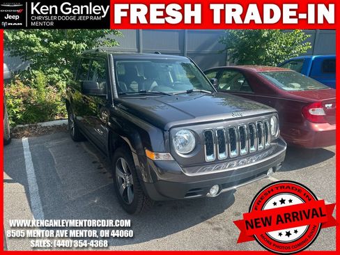 Used 2016 Jeep Patriot High Altitude AWD/4WD image 2