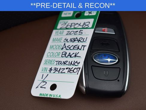 Used 2025 Subaru Ascent Touring image 16