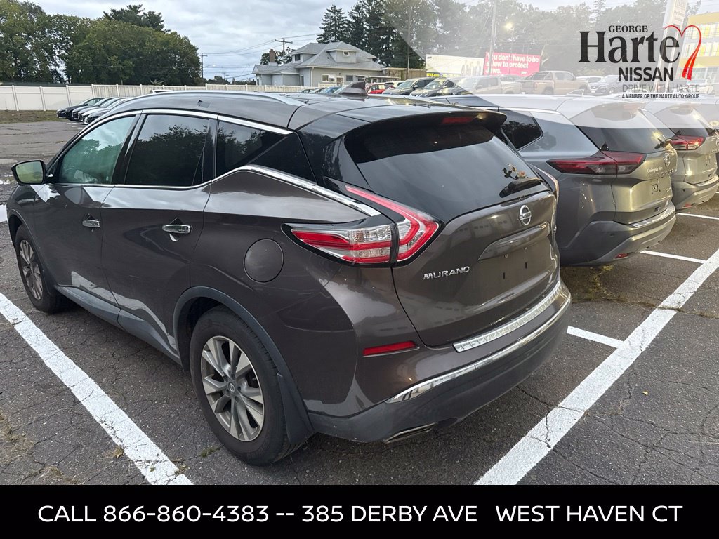 Used 2017 Nissan Murano SL w/ SL Technology Package AWD/4WD image 2