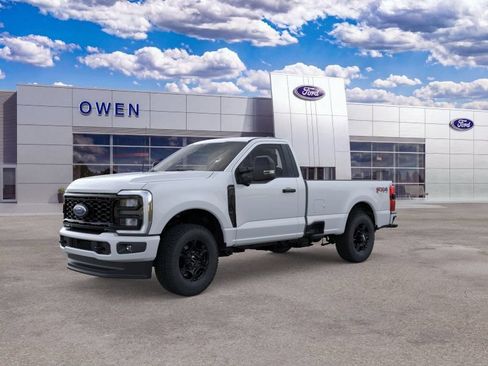 New 2026 Ford F350 XL w/ STX Appearance Package AWD/4WD image 1