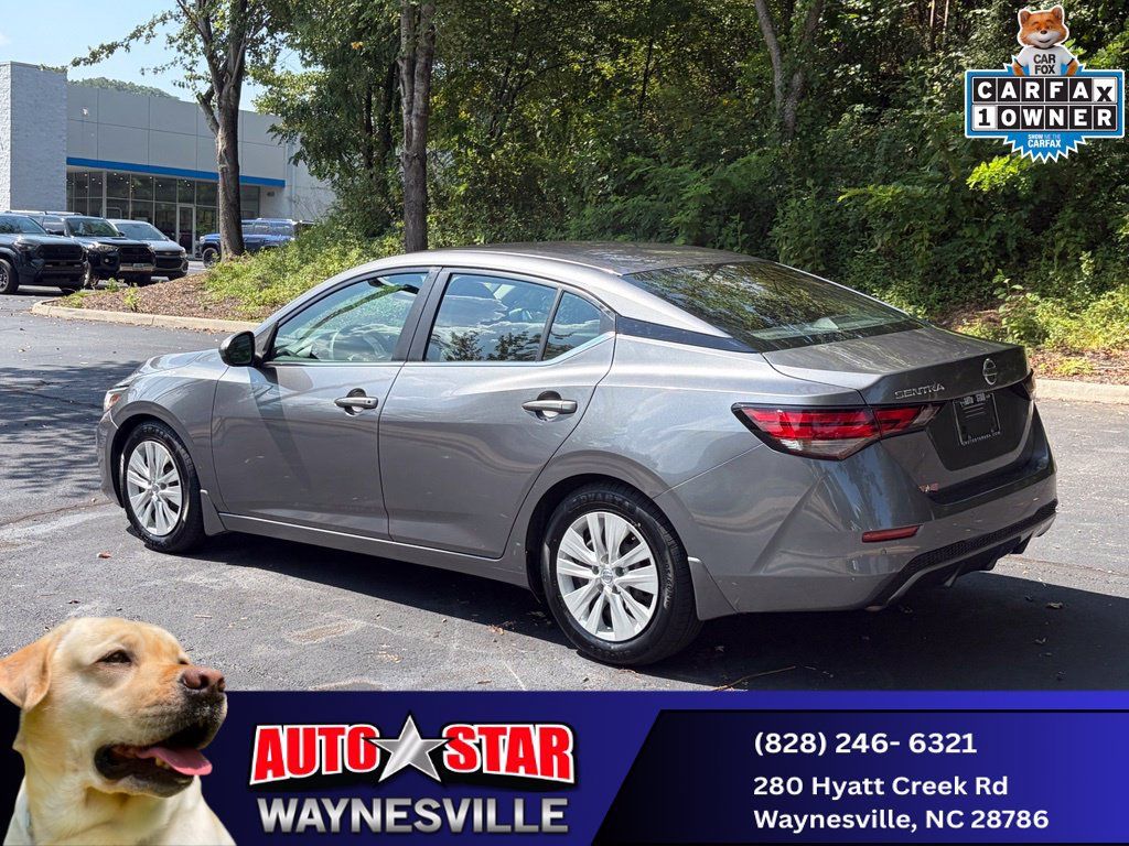 Used 2022 Nissan Sentra S FWD image 6
