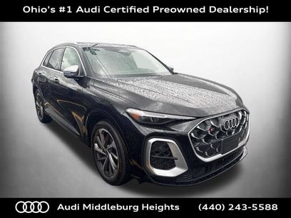 Certified 2025 Audi SQ5 Prestige w/ Prestige Package